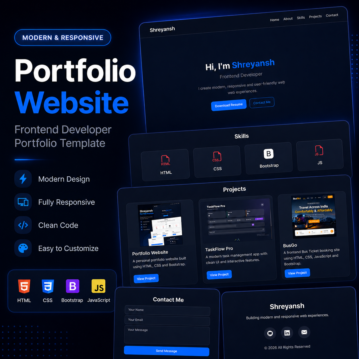 Portfolio Website
