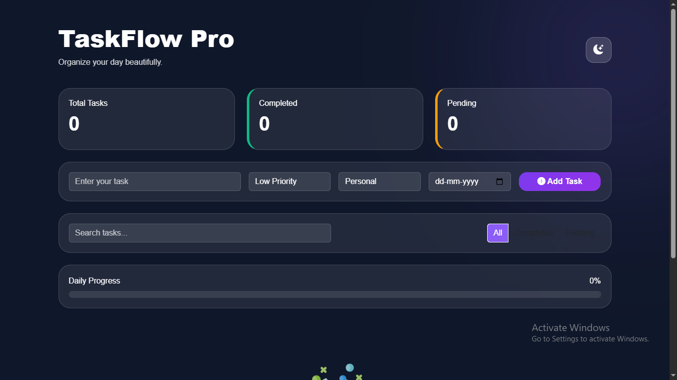 TaskFlow Pro